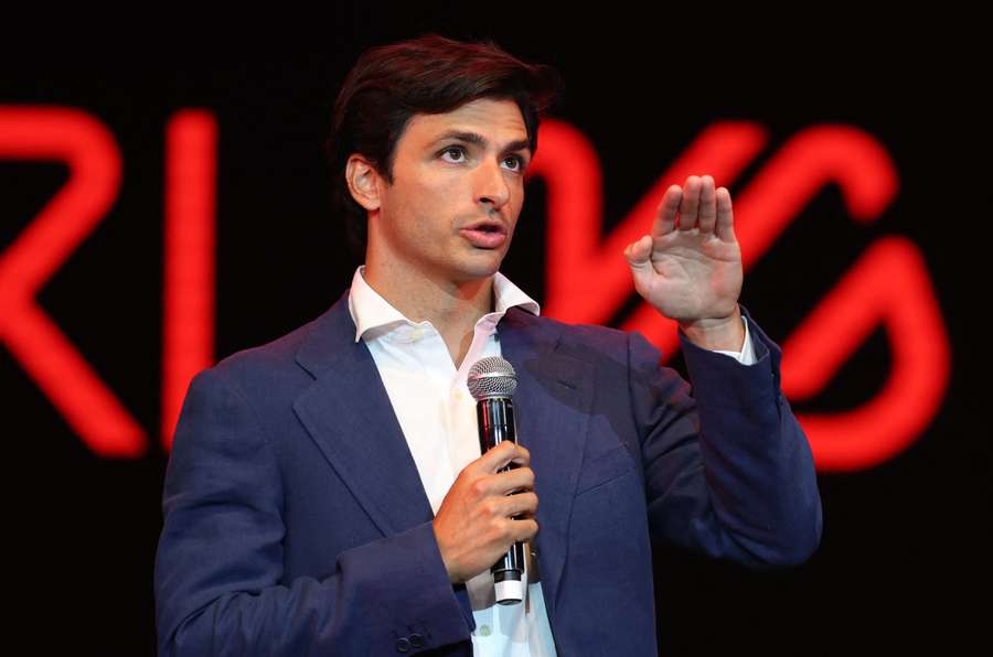 Carlos Sainz Carlos Sainz