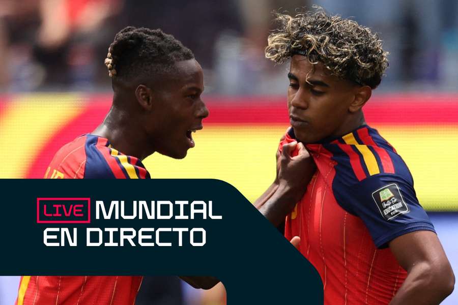 Sigue el Mundial en directo en Flashscore