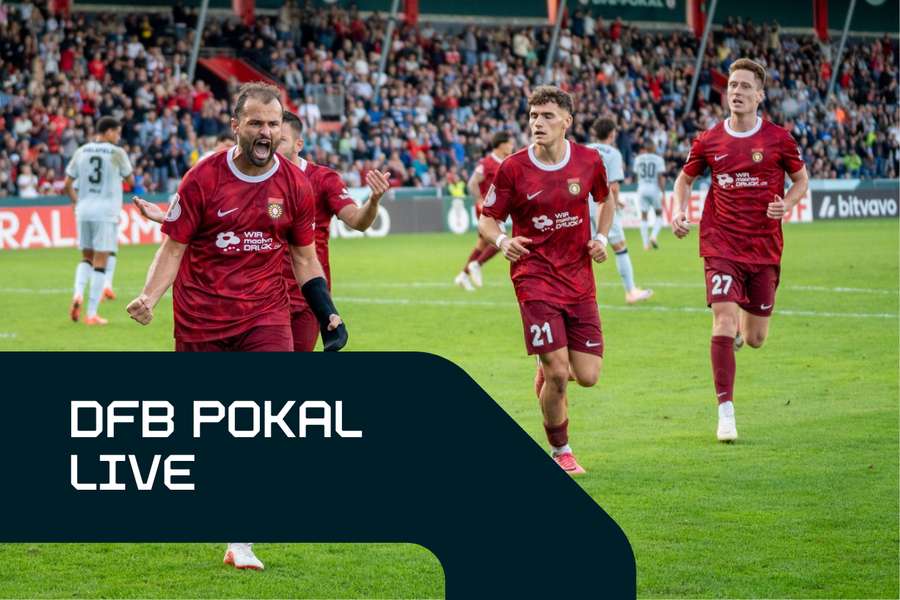 DFB-Pokal LIVE: Alle Infos zur 1. Runde des DFB-Pokals am Samstag.