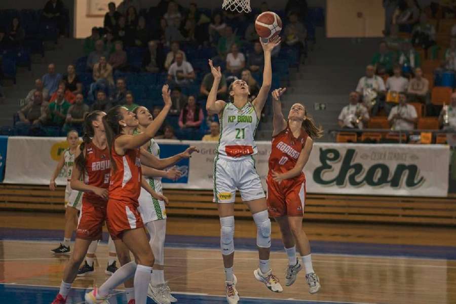 KP Brno porazilo Ragusu Dubrovník 71:68.