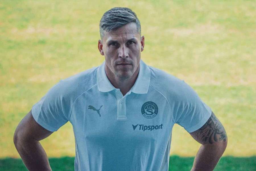 Nový trenér Slovácka Jan Jelínek. Nový trenér Slovácka Jan Jelínek.