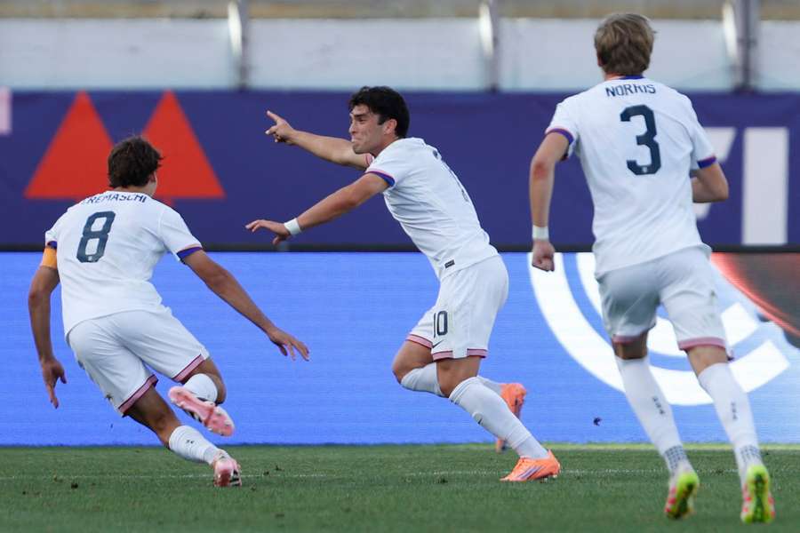 Estados Unidos ha eliminado a Italia del Mundial sub-20