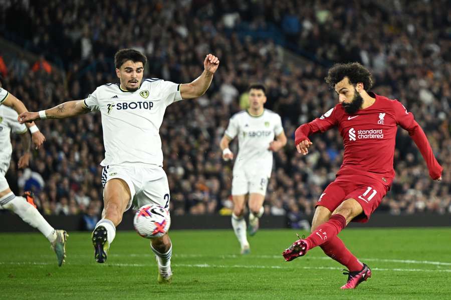 Mohammed Salah a marcat 107 goluri cu piciorul stâng în Premier League