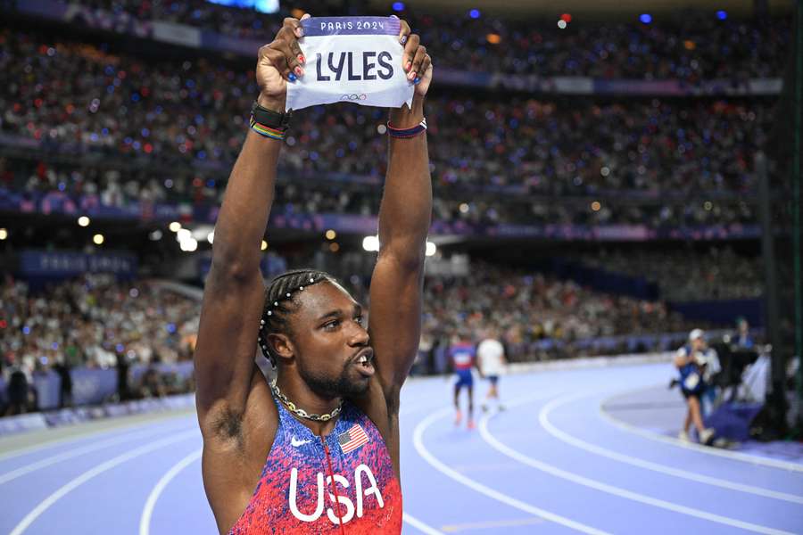 Noah Lyles est champion olympique du 100m