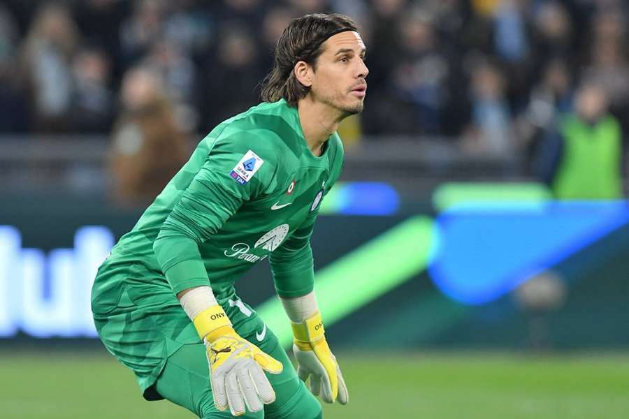 Inter Milan goalkeeper Sommer ready for Italy's attack