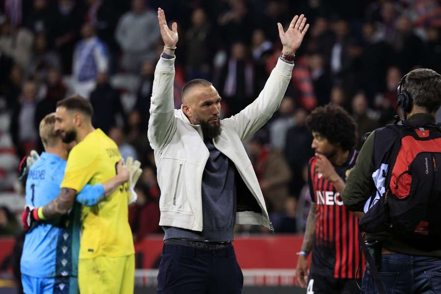 Digard lors du match face au PSG.