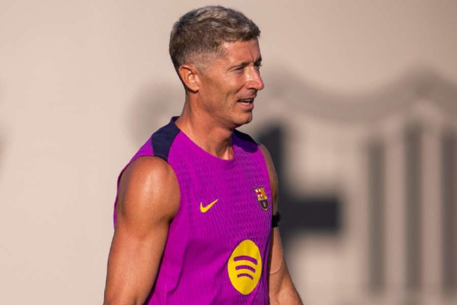 Lewandowski, lesionado en el bíceps femoral