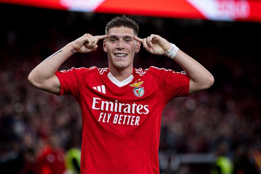 Rollheiser custou 8,7 milhões de euros ao Benfica em 2024