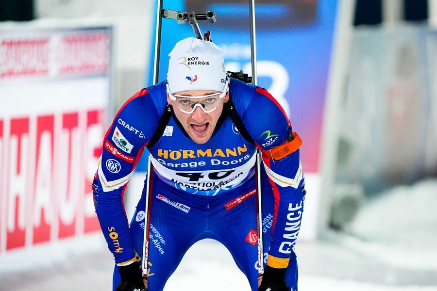 Fabien Claude retrouve le podium.