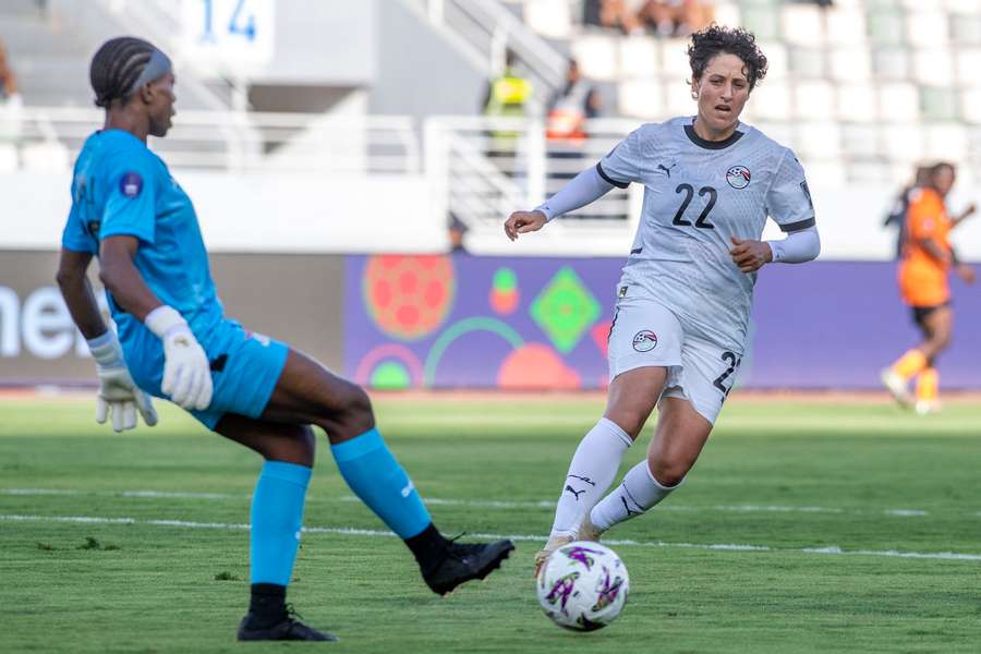 Egypt’s Mahira Ali ready for tough Nigeria WAFCON clash Egypt’s Mahira Ali ready for tough Nigeria WAFCON clash