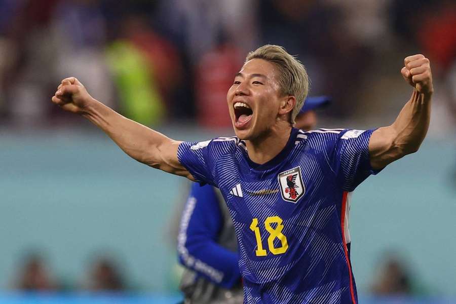 Asano has been instrumental to Japan's impressive journey