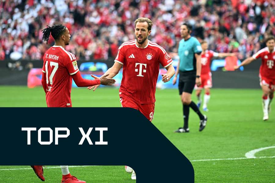 Olise und Kane haben die Saison 2025/26 in der Bundesliga dominiert