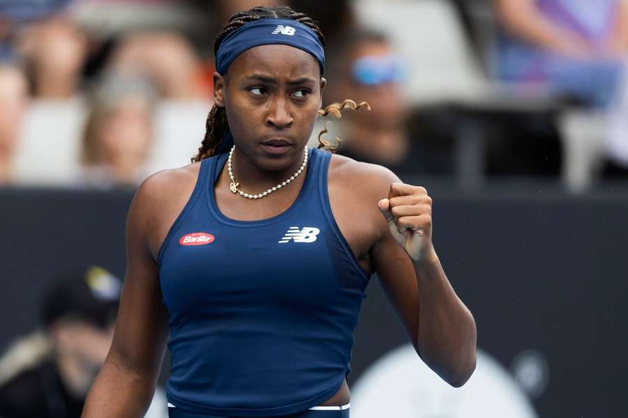 Gauff is in vorm aan het begin van het seizoen