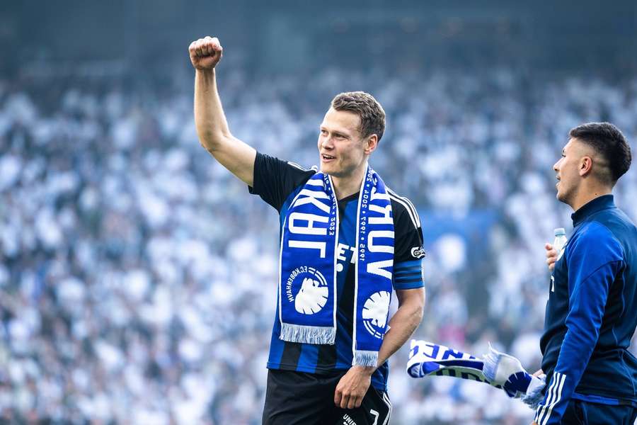 Viktor Claesson var blandt FC Københavns helt store profiler i sidste sæson.