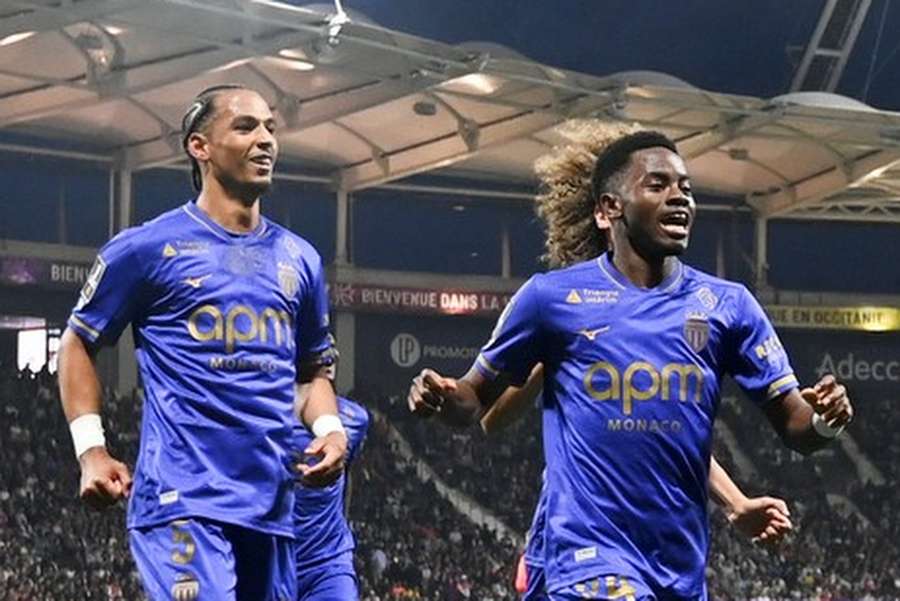 Thilo Kehrer (L) and Simon Adingra played together at Monaco last season Thilo Kehrer (L) and Simon Adingra played together at Monaco last season