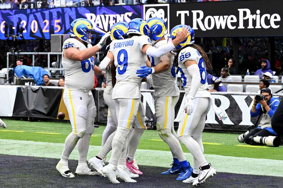 The Los Angeles Rams earn another win on Sunday.