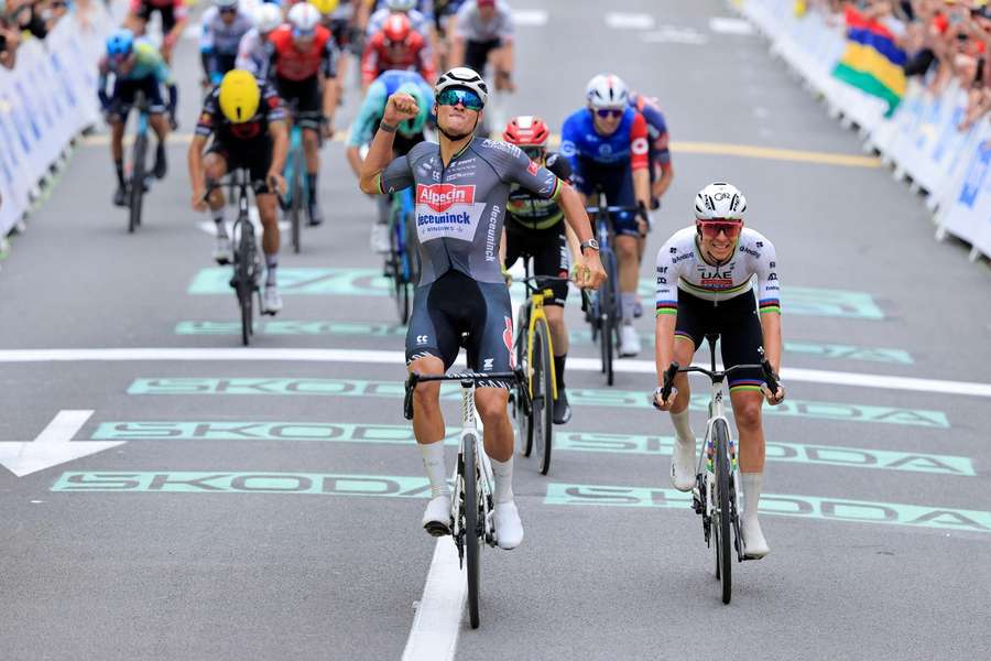 Mathieu Van der Poel zwycięzcą niedzieli i nowym liderem Tour de France