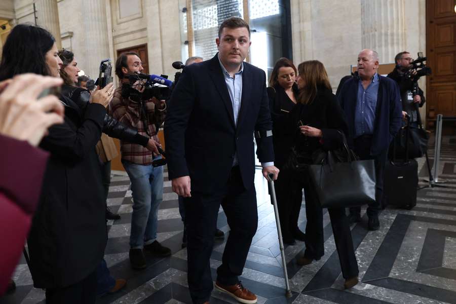 Denis Coulson le 2 décembre à Bordeaux.