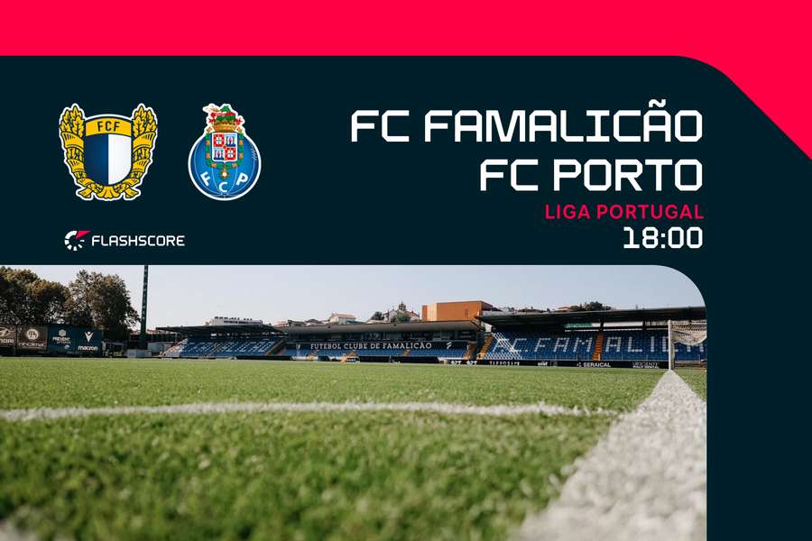 Boletim clínico FC Famalicão x FC Porto - FC Famalicão