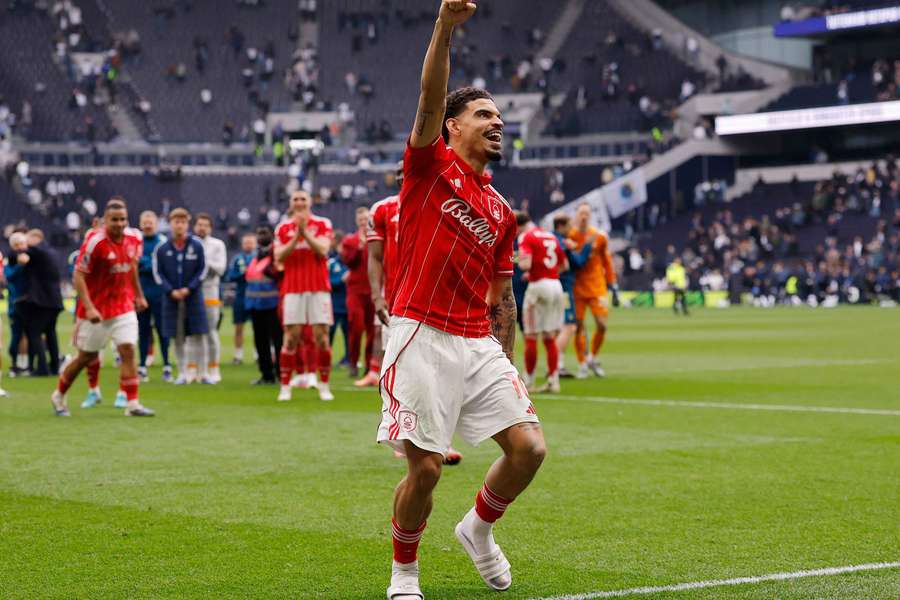 Pereira delighted with Forest win at Spurs: We played with personality 