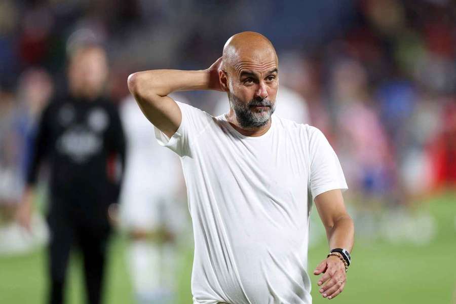 Pep Guardiola