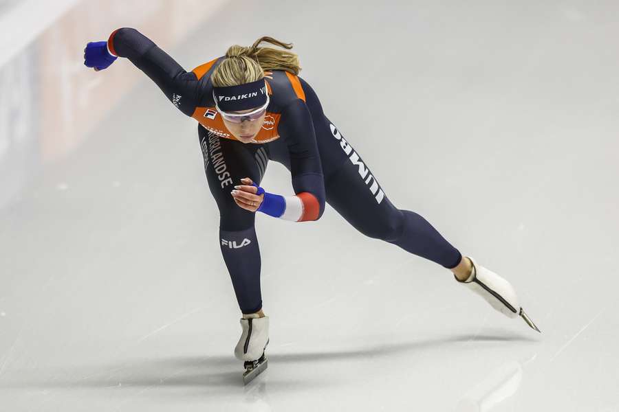 Jutta Leerdam wil opnieuw de wereldtitel veroveren