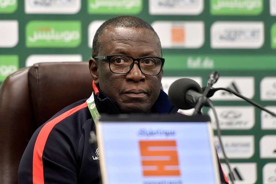 Chiquinho Conde, selecionador de Moçambique