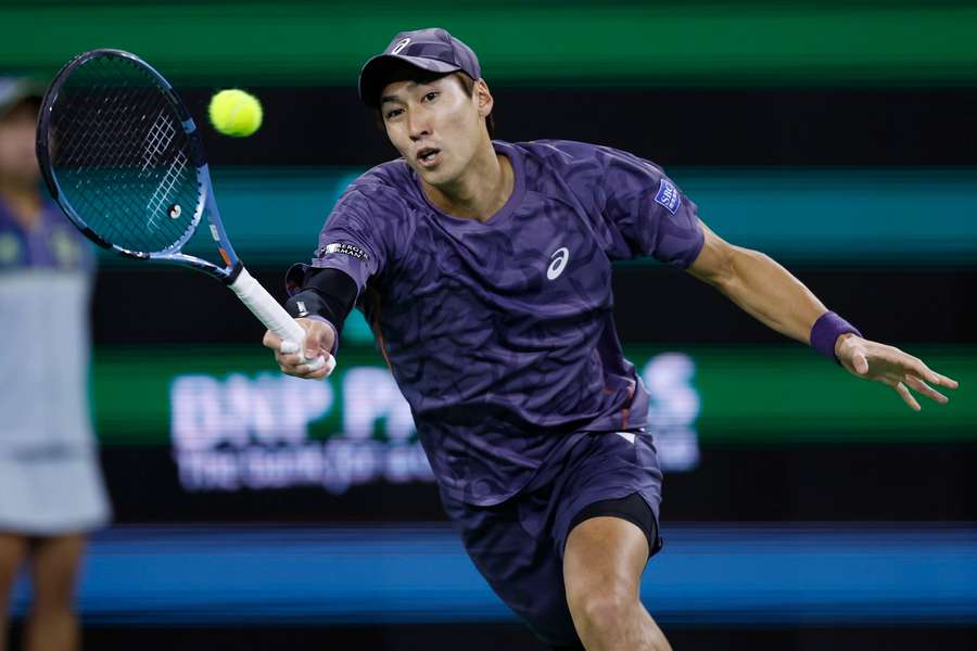Josuko Watanuki je v Indian Wells v osmifinále.