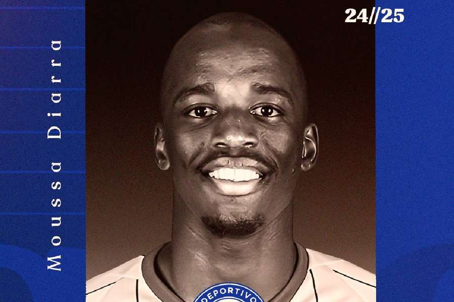 Moussa Diarra, nuevo jugador del Alavés