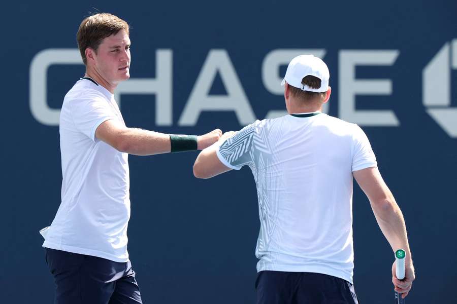 Heliovaara and Patten add another straight-sets win in bid for US doubles crown Heliovaara and Patten add another straight-sets win in bid for US doubles crown
