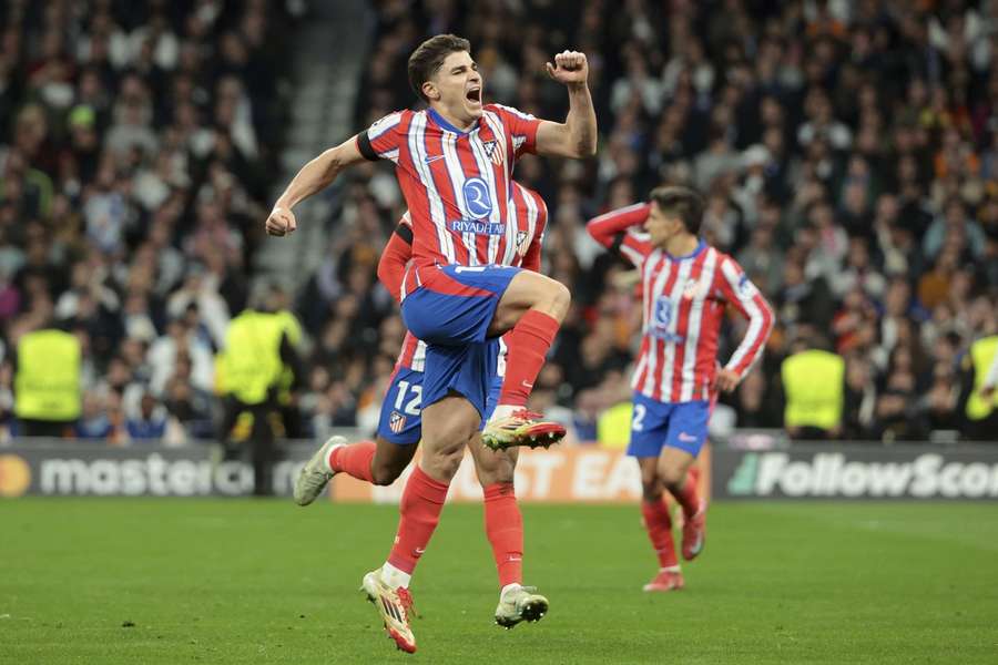 Julián Álvarez es el máximo anotador del Atlético de Madrid en LaLiga con 10 goles.