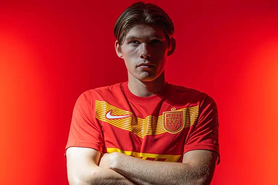 FC Nordsjælland henter 20-årige Lucas Hey i Lyngby