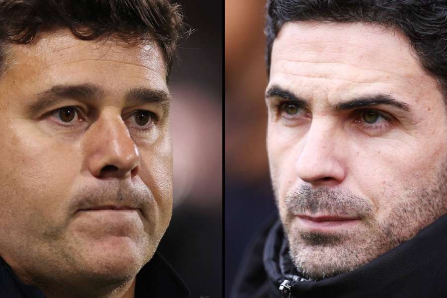 Pochettino e Arteta comandam Chelsea e Arsenal no clássico deste sábado (21)