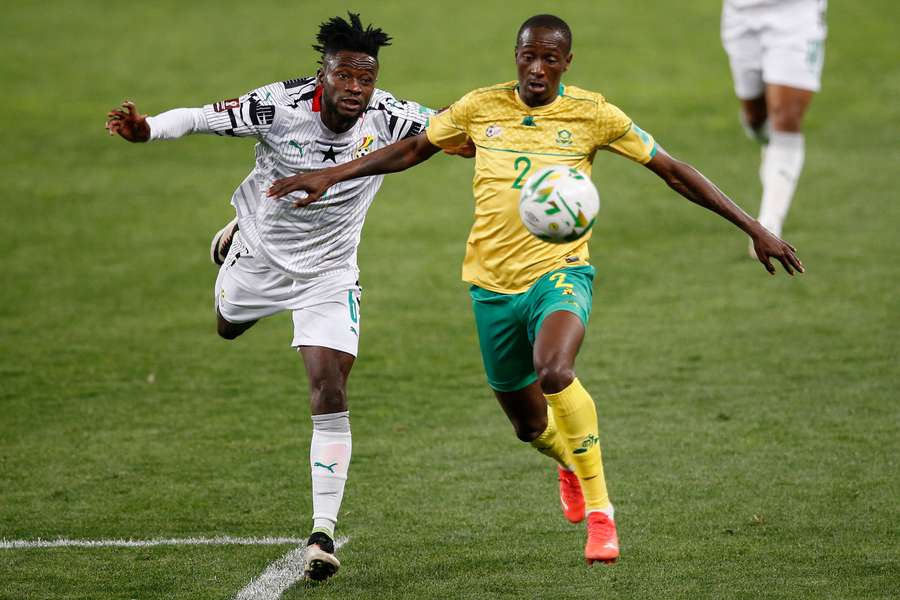South Africa and Ghana have met on 15 previous occasions with Bafana Bafana edging the head-to-head