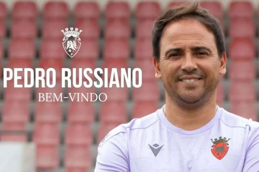 Pedro Russiano, treinador do Penafiel