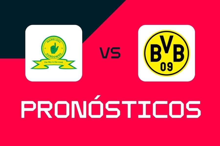 Mamelodi - Dortmund pronósticos, mejores apuestas y cuotas (Mundial de Clubes)