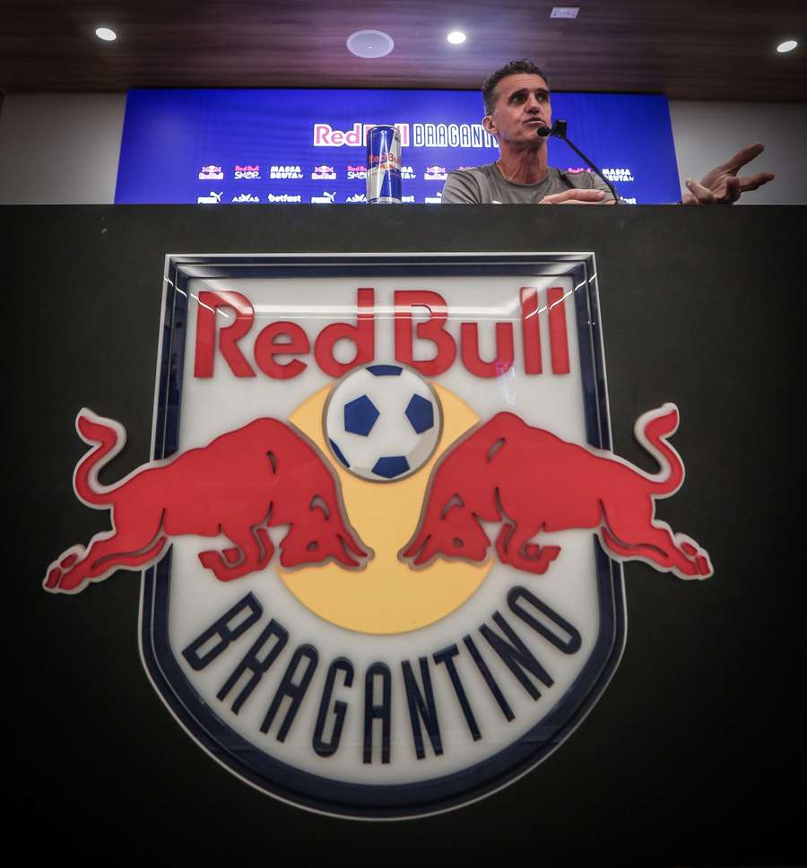 Mancini foi apresentado como novo técnico do Bragantino Mancini foi apresentado como novo técnico do Bragantino