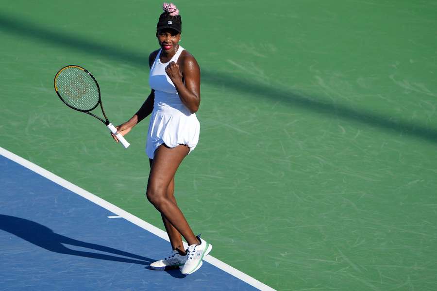 Venus Williams n'a pas joué depuis son élimination prématurée à l'US Open l'année dernière.
