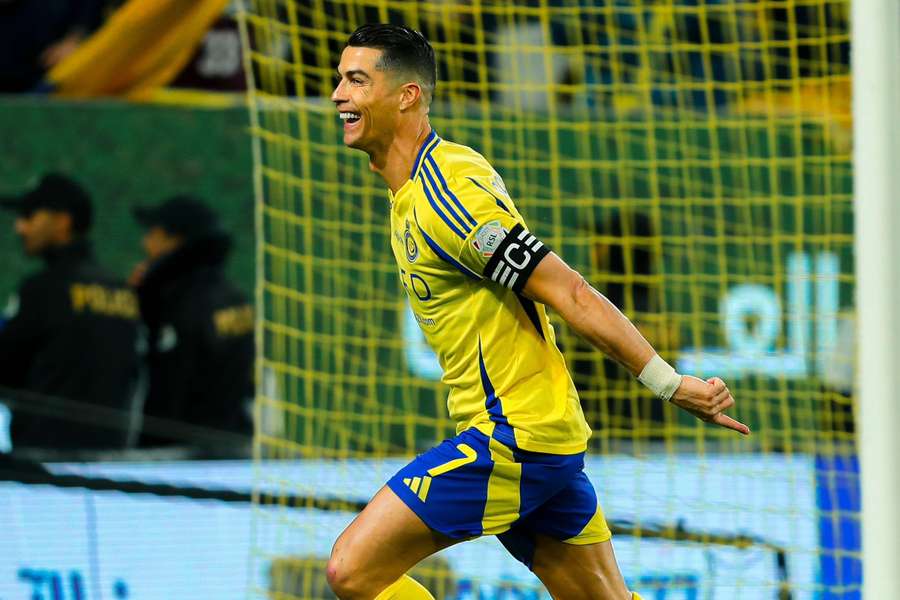 Cristiano Ronaldo deixou mais um gol pelo Al-Nassr