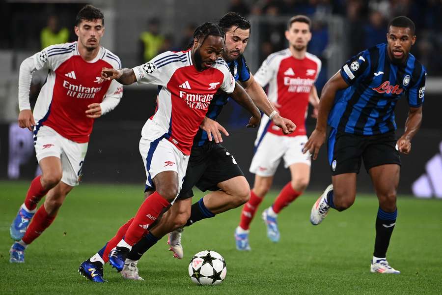 O Arsenal não se esforçou muito para bater a Atalanta