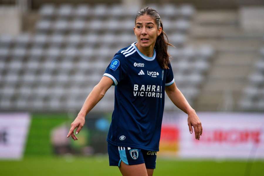Clara Mateo est élue meilleure joueuse d'Arkema Première Ligue
