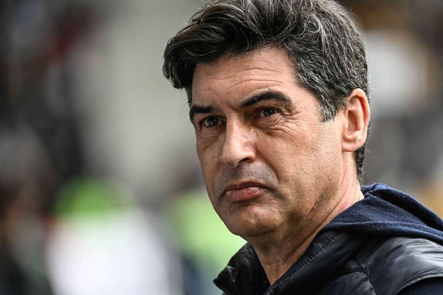 Paulo Fonseca à Angers le 5 avril.