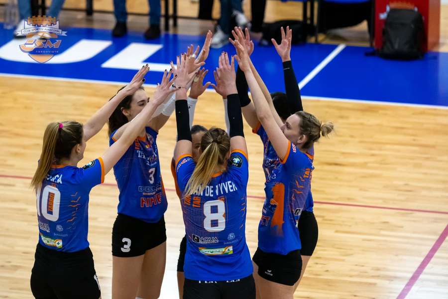 CSM Târgoviște s-a impus cu 3-0 în fața bulgăroaicelor de la Maritsa Plovdiv