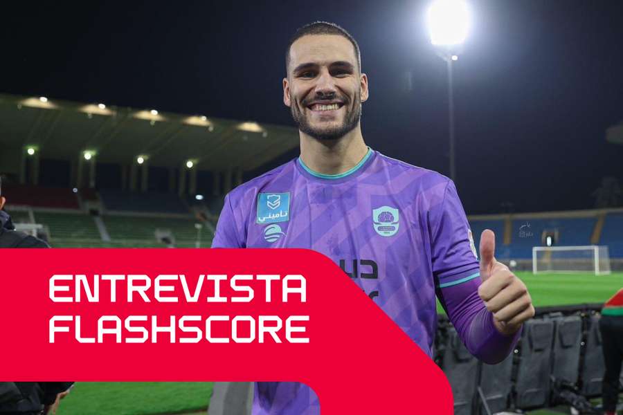 André Moreira cumpre primeira temporada no Al-Raed