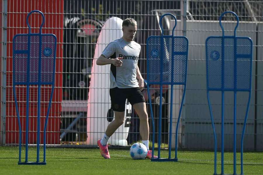 Florian Wirtz steht am Wochenende vor seinem Comeback.