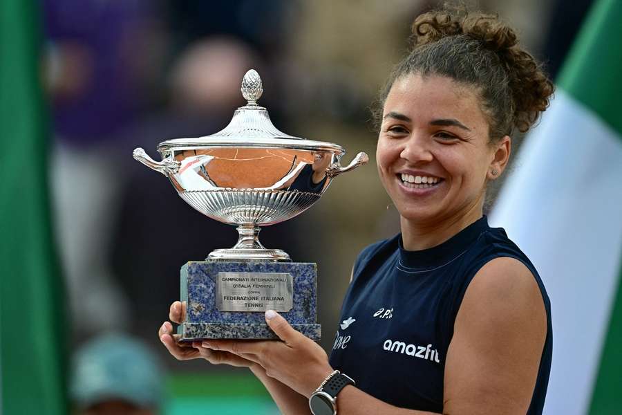 Jasmine Paoliniová je senzační šampionkou římské tisícovky.