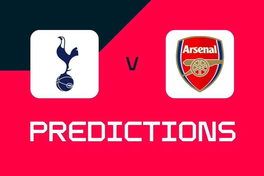 Tottenham vs Arsenal Premier League predictions, best bets and odds Tottenham vs Arsenal Premier League predictions, best bets and odds