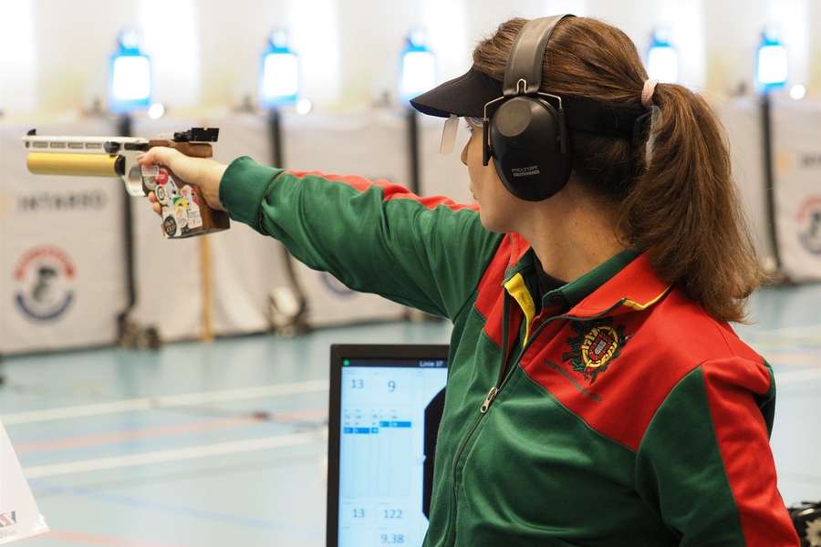 Joana Castelão, no Egito Joana Castelão, no Egito