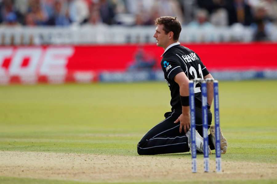 Henry set to miss New Zealand's final Twenty20 International to injury