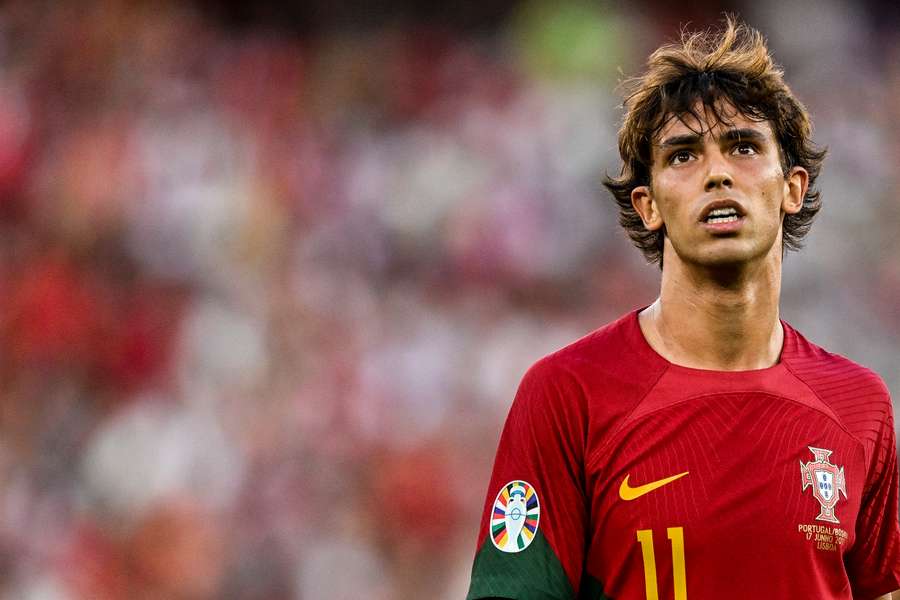 João Félix jogou diante da Bósnia
